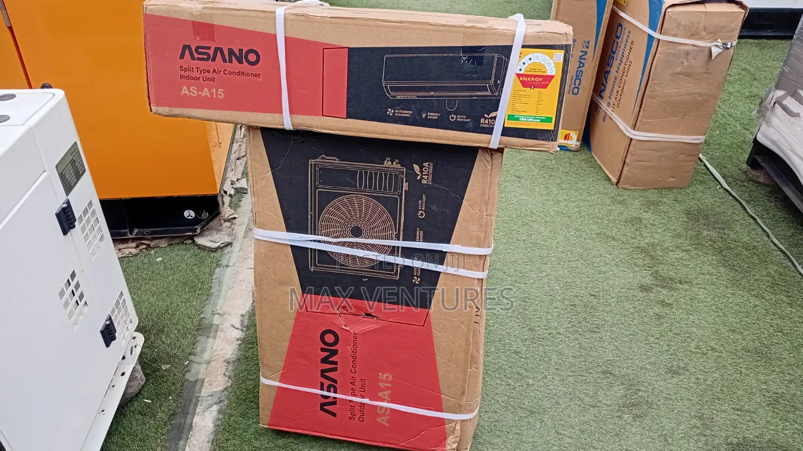 Asano 1.5HP AC Split System 12000BTU 1.5hp AC