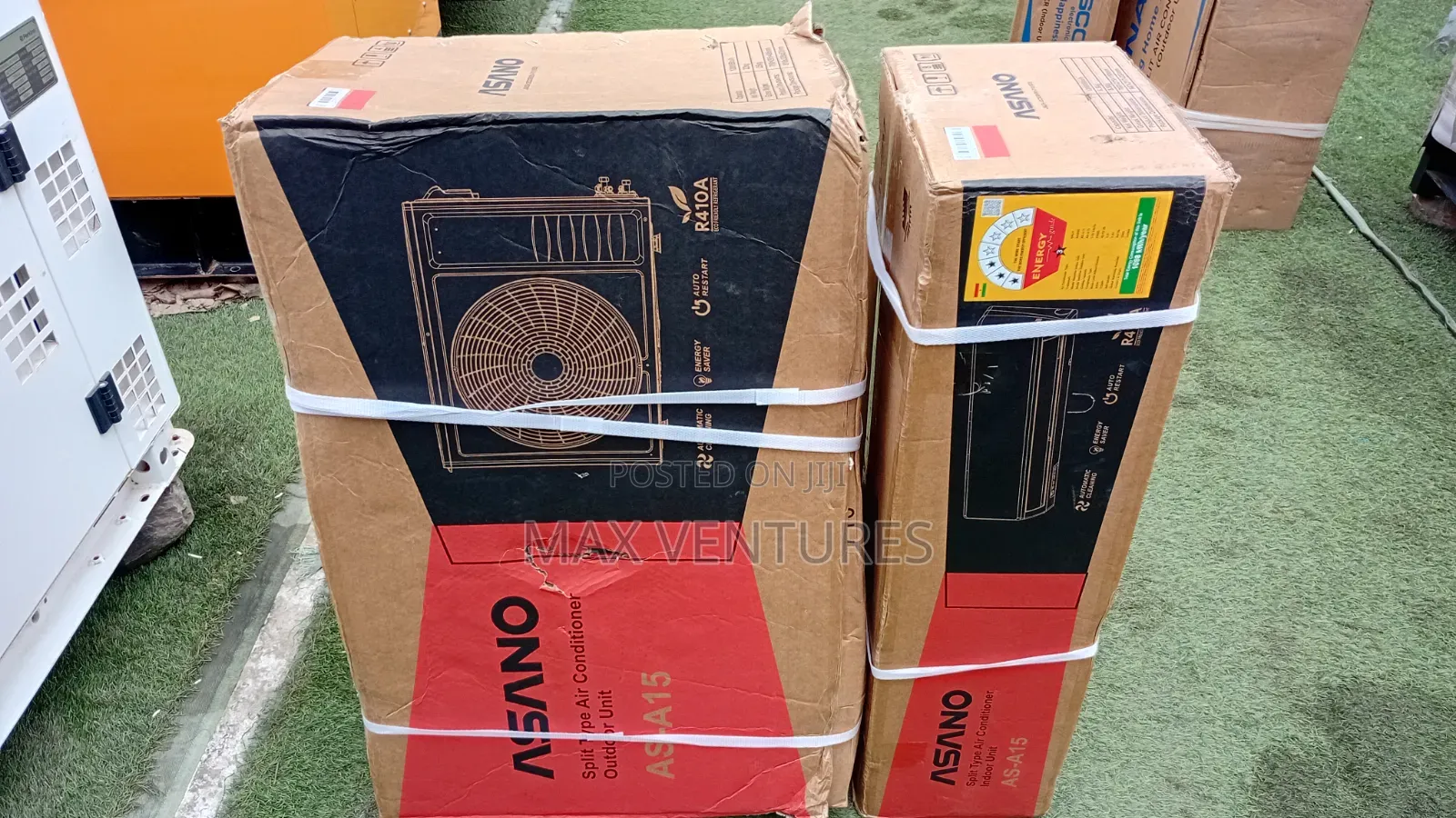 Asano 1.5HP AC Split System 12000BTU 1.5hp AC