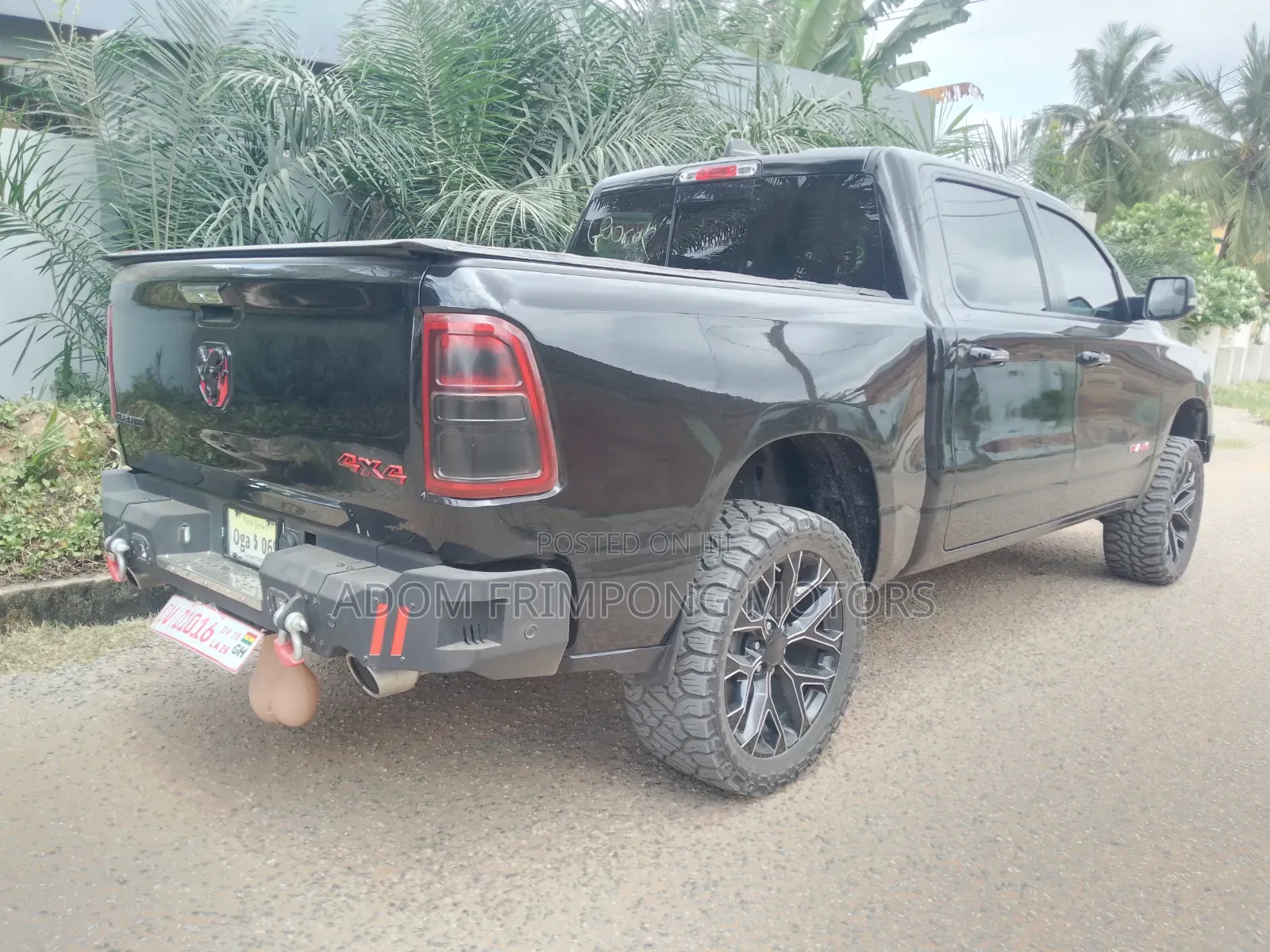 Dodge RAM 2019 Black