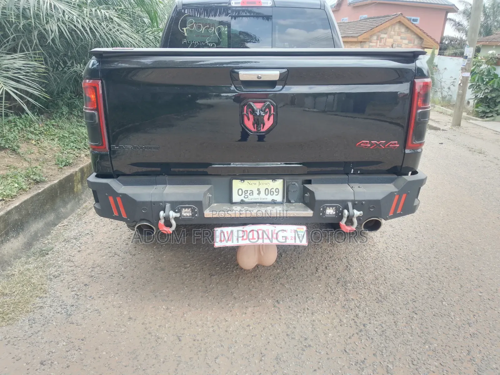Dodge RAM 2019 Black