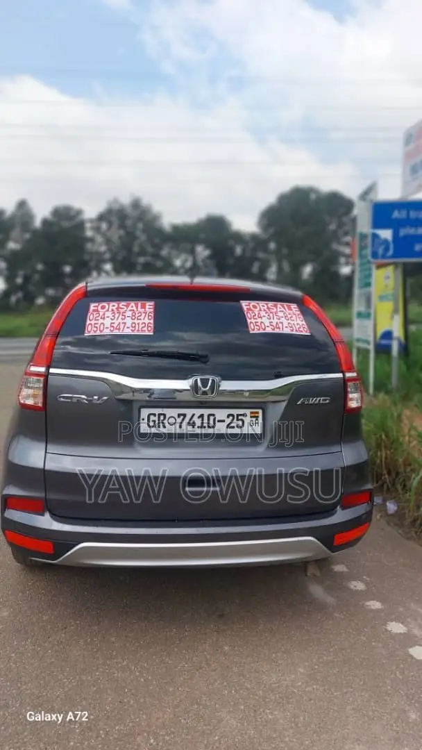 Honda CR-V 2016 Gray