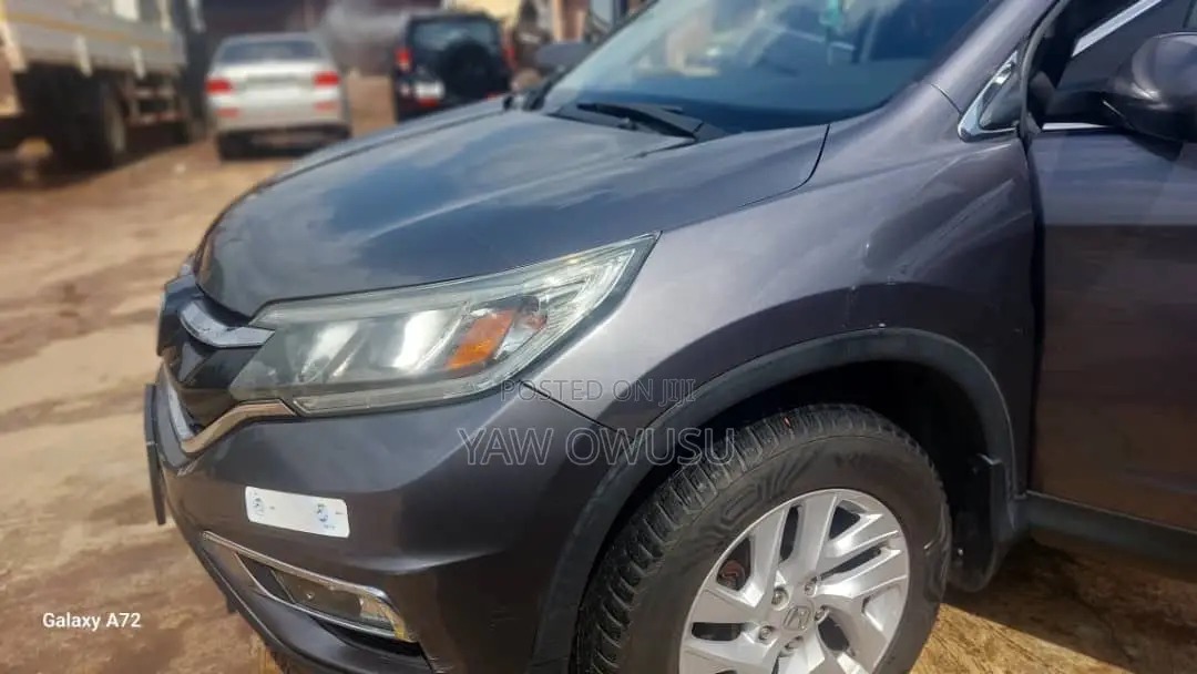 Honda CR-V 2016 Gray