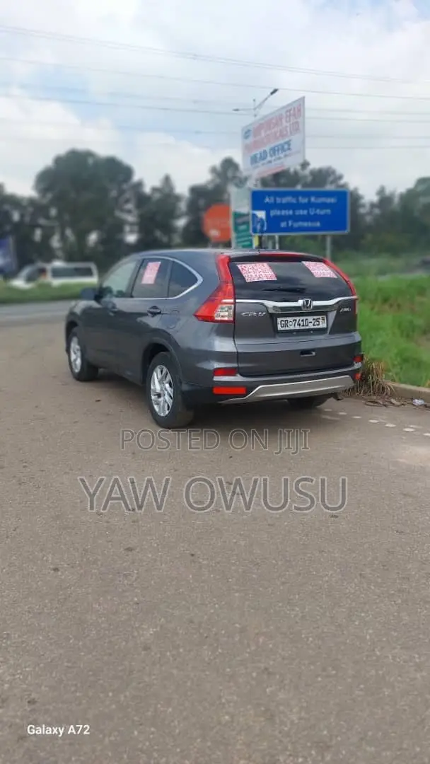 Honda CR-V 2016 Gray