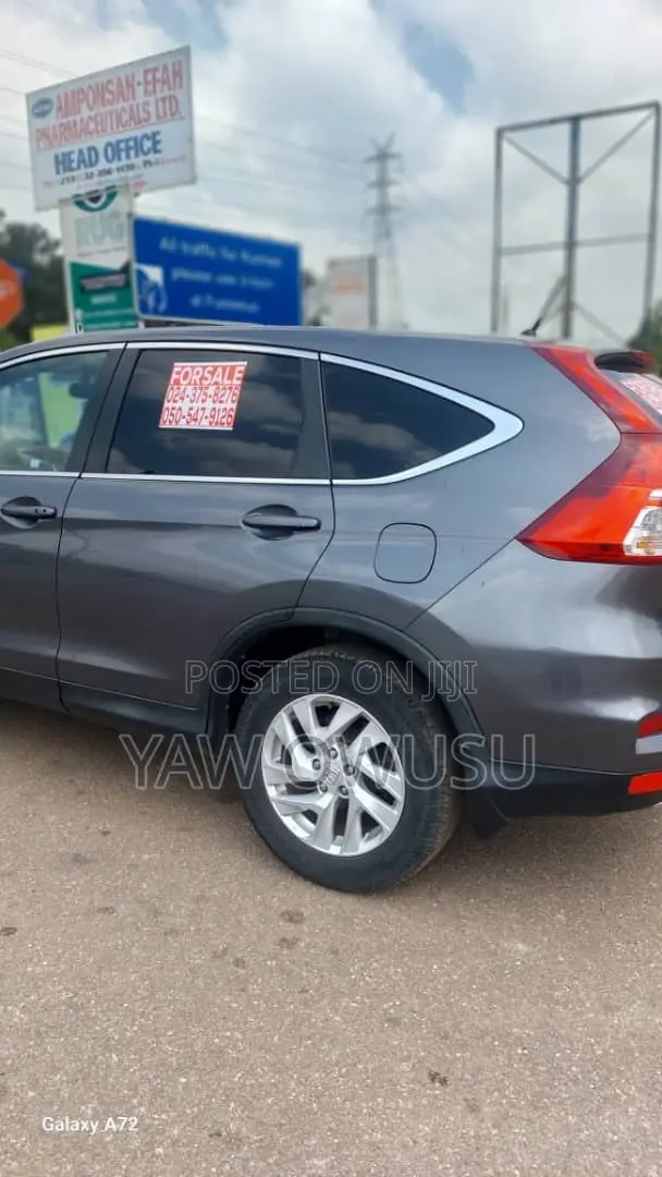 Honda CR-V 2016 Gray