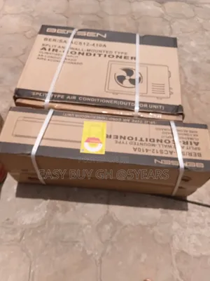 Bersen AC Ghana Heat? Forget Am! 1.5HP Air Conditioner