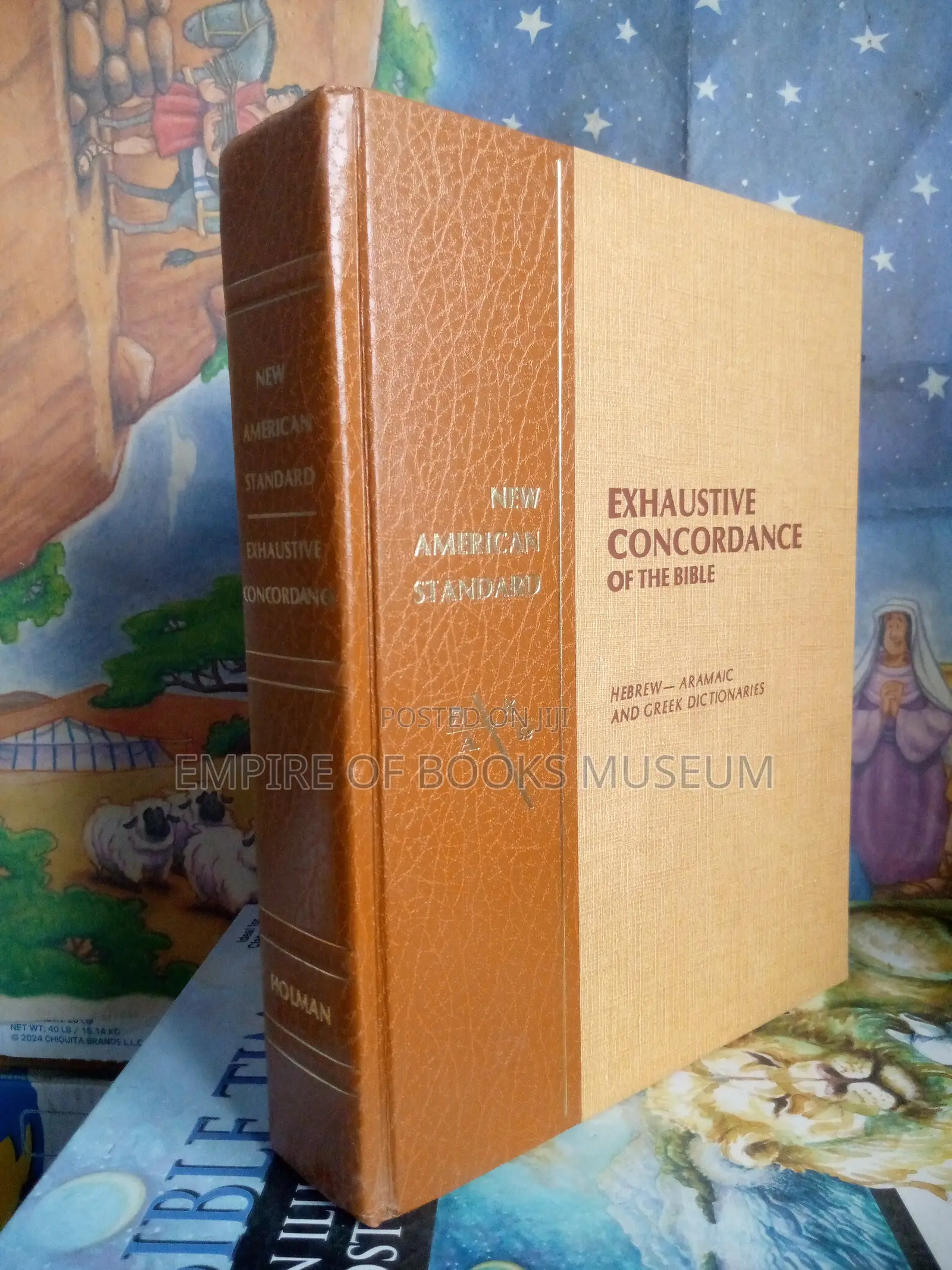 New American Standard Exhaustive Concordance of the Bible,