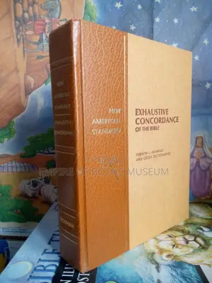 New American Standard Exhaustive Concordance of the Bible,