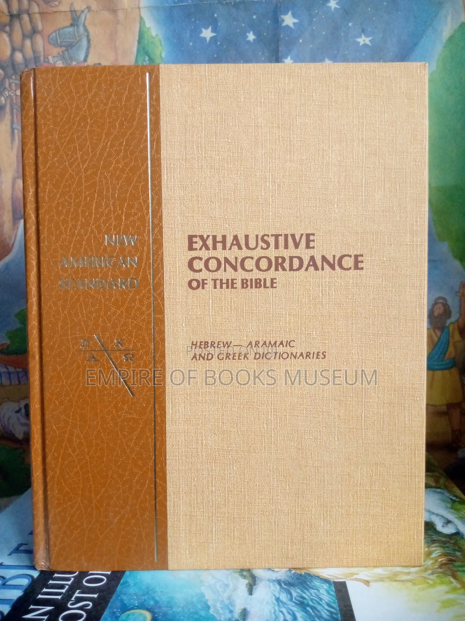 New American Standard Exhaustive Concordance of the Bible,