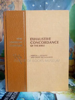 New American Standard Exhaustive Concordance of the Bible,