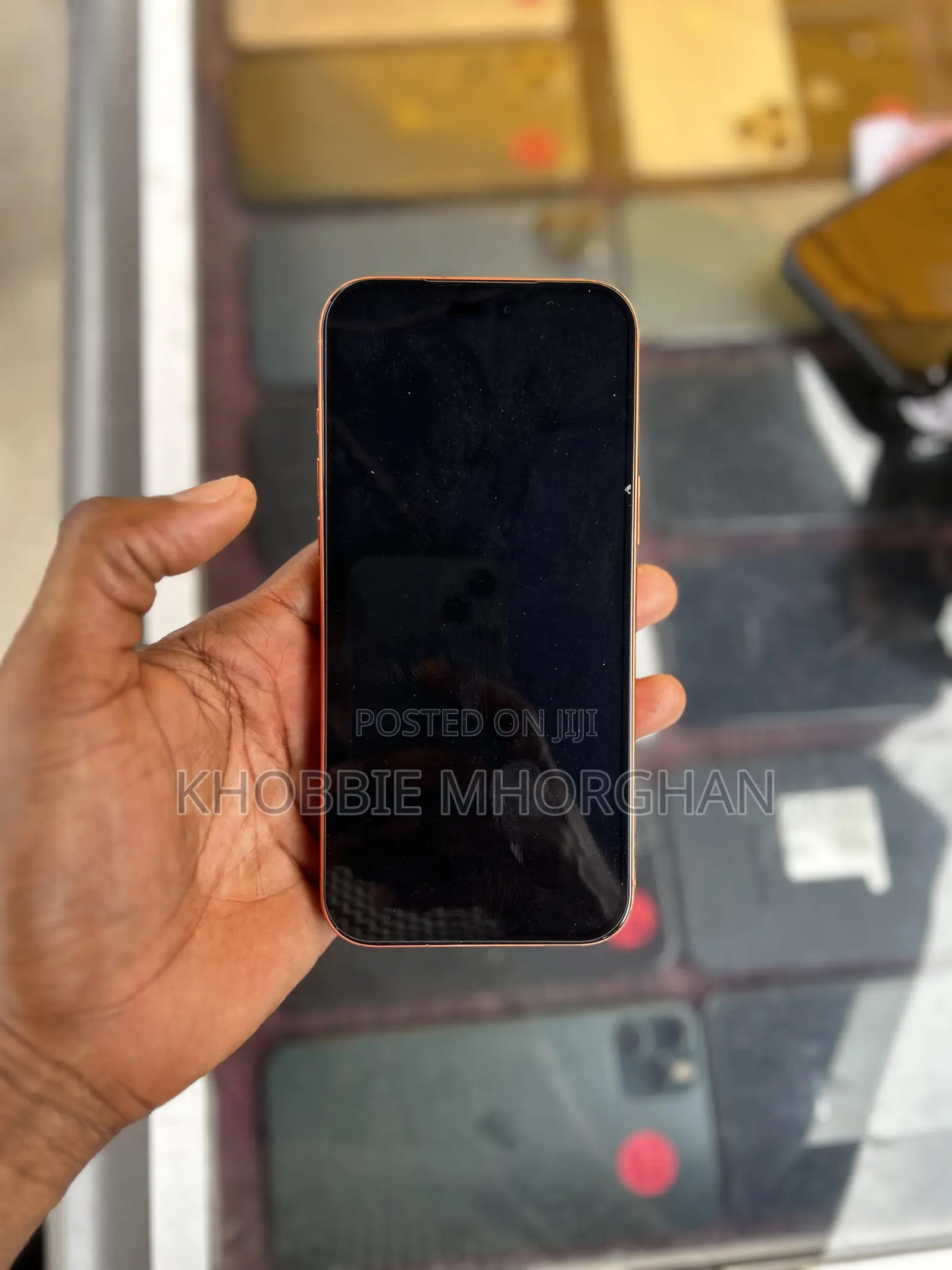 Apple iPhone 17 Pro Max 256 GB Orange