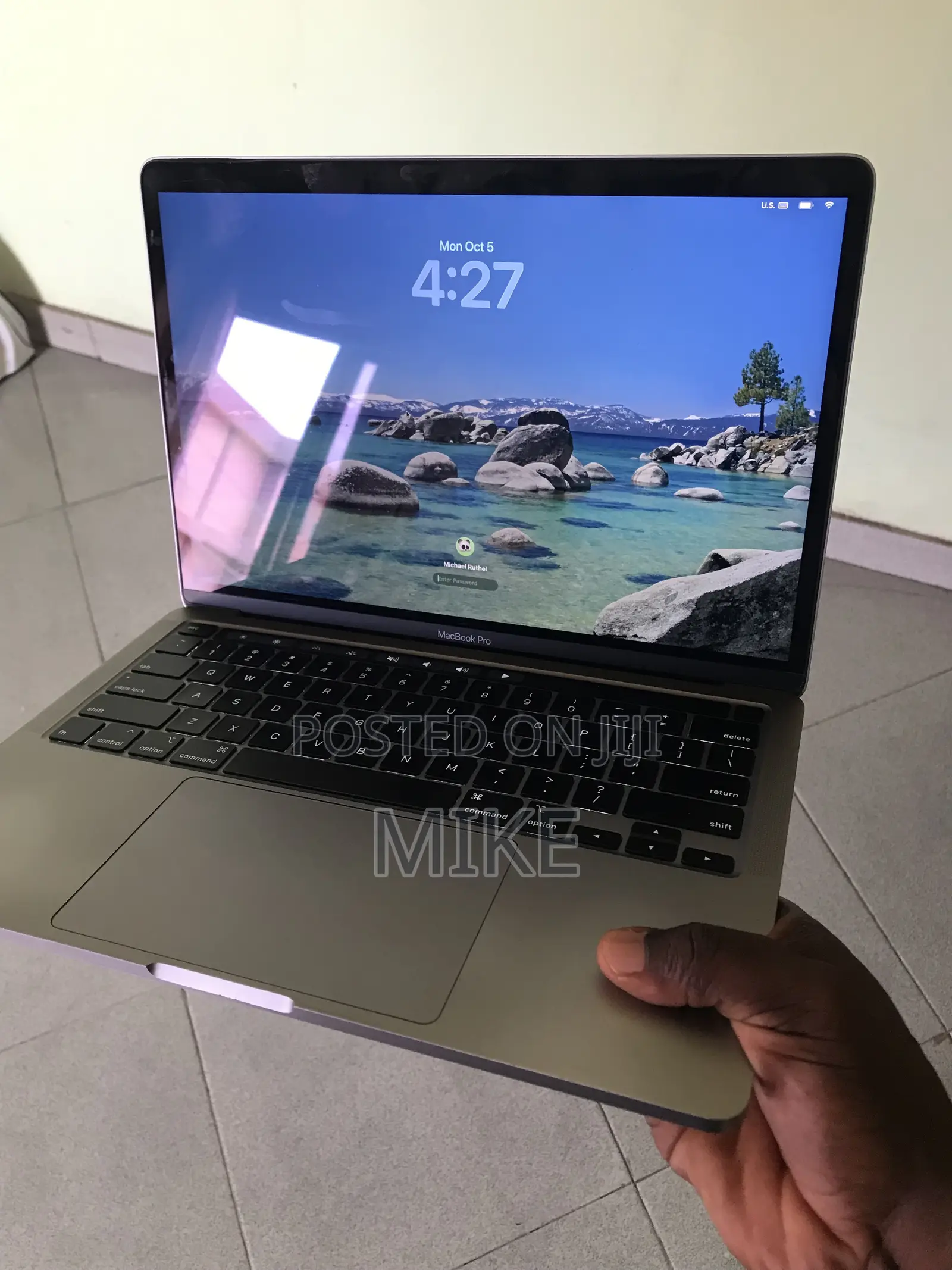 Laptop Apple MacBook Pro 2020 8GB Intel Core i5 SSD 512GB