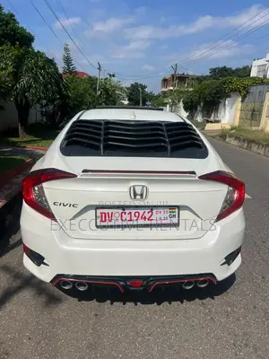 Honda Civic 2017 White