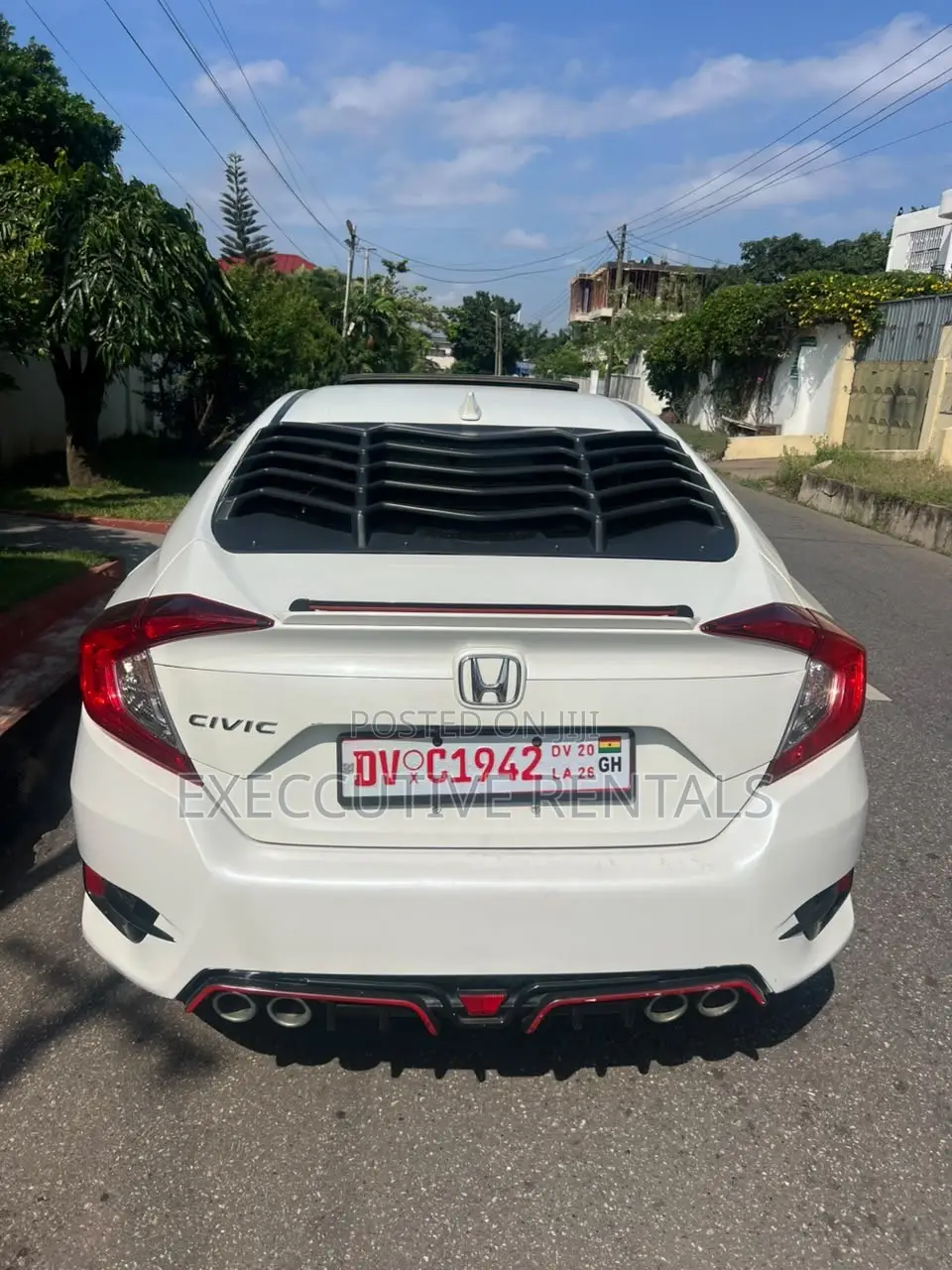 Honda Civic 2017 White