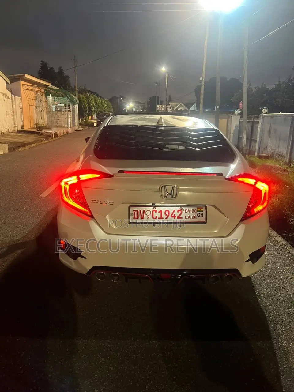 Honda Civic 2017 White