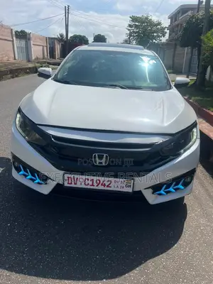 Honda Civic 2017 White