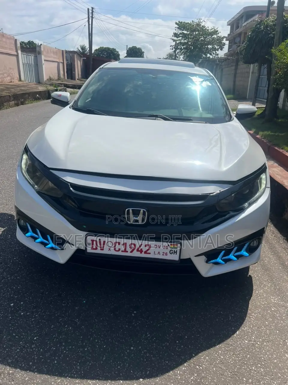 Honda Civic 2017 White