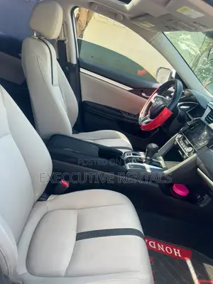 Honda Civic 2017 White