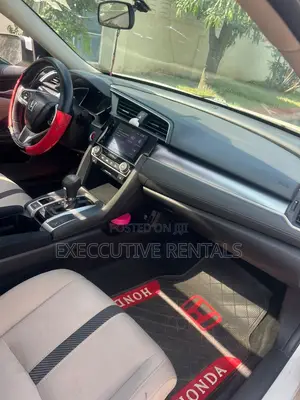 Honda Civic 2017 White