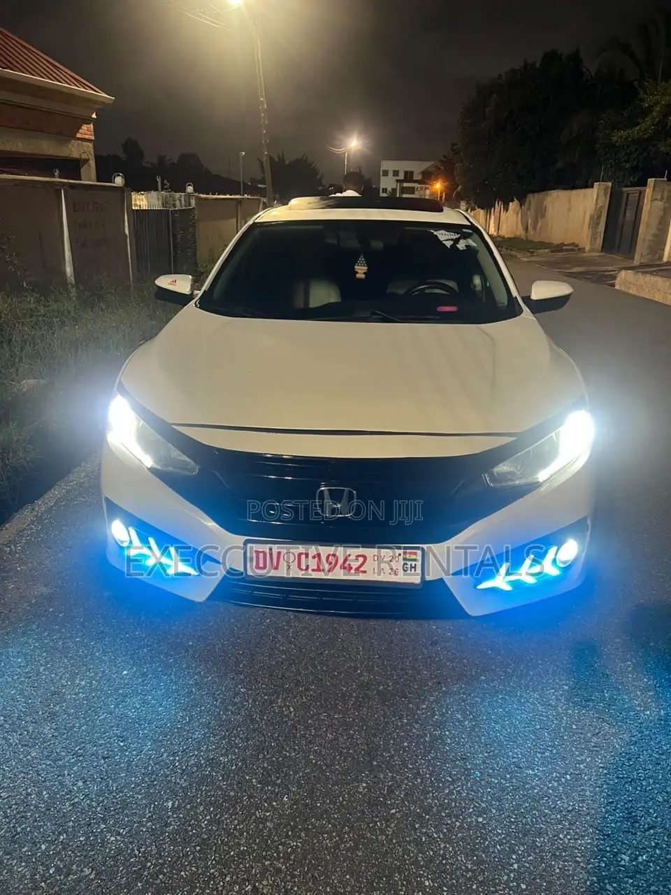 Honda Civic 2017 White