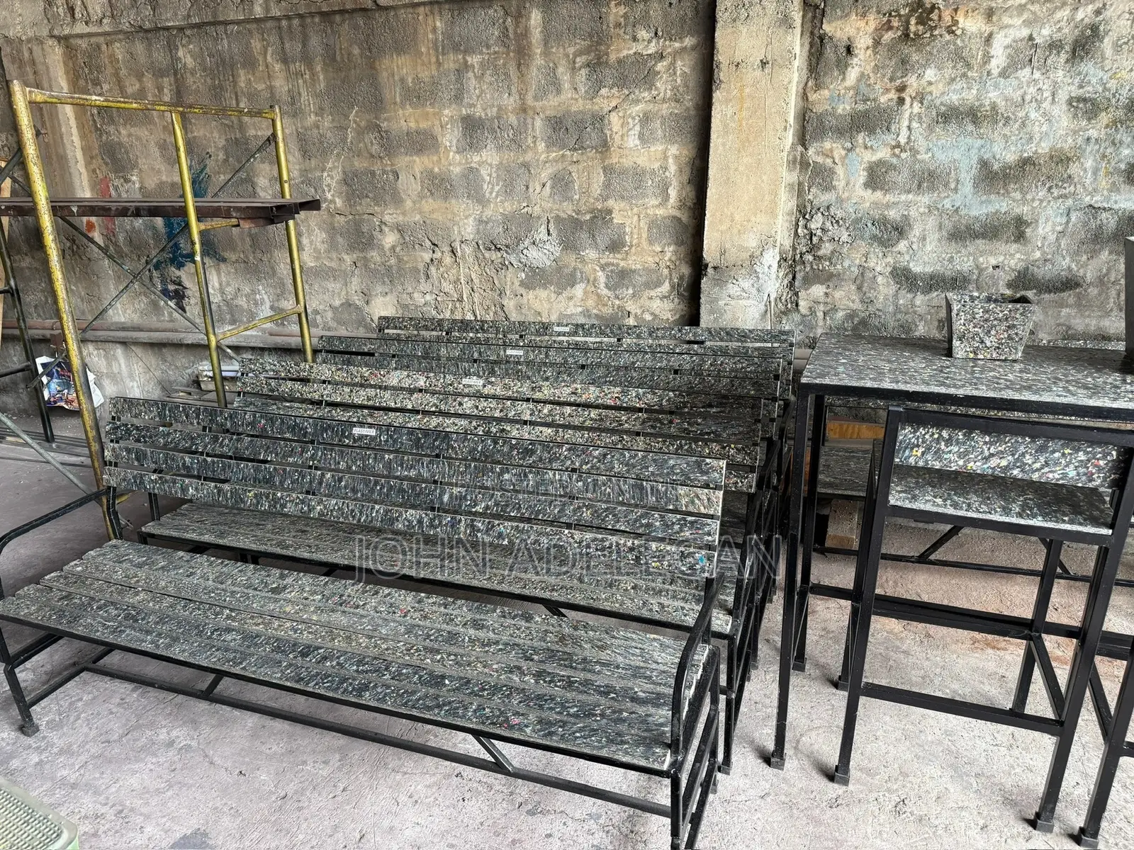 Outdoor Bench