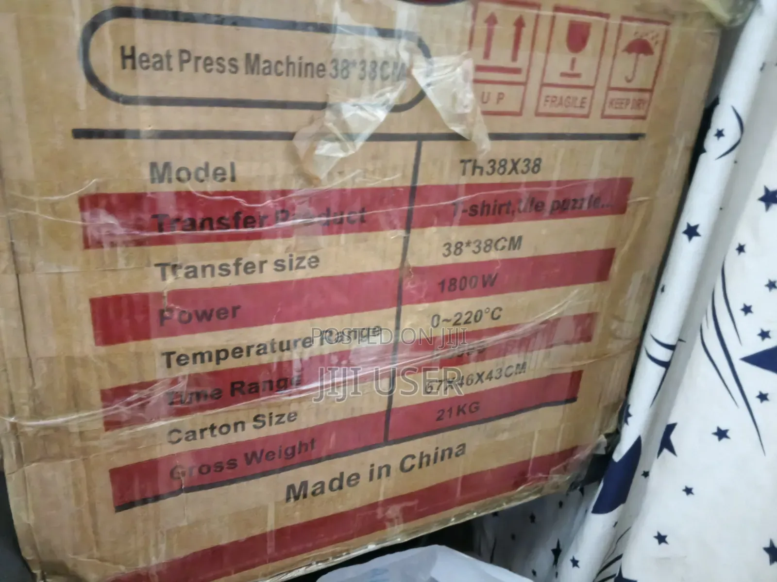 Heat Press Machine