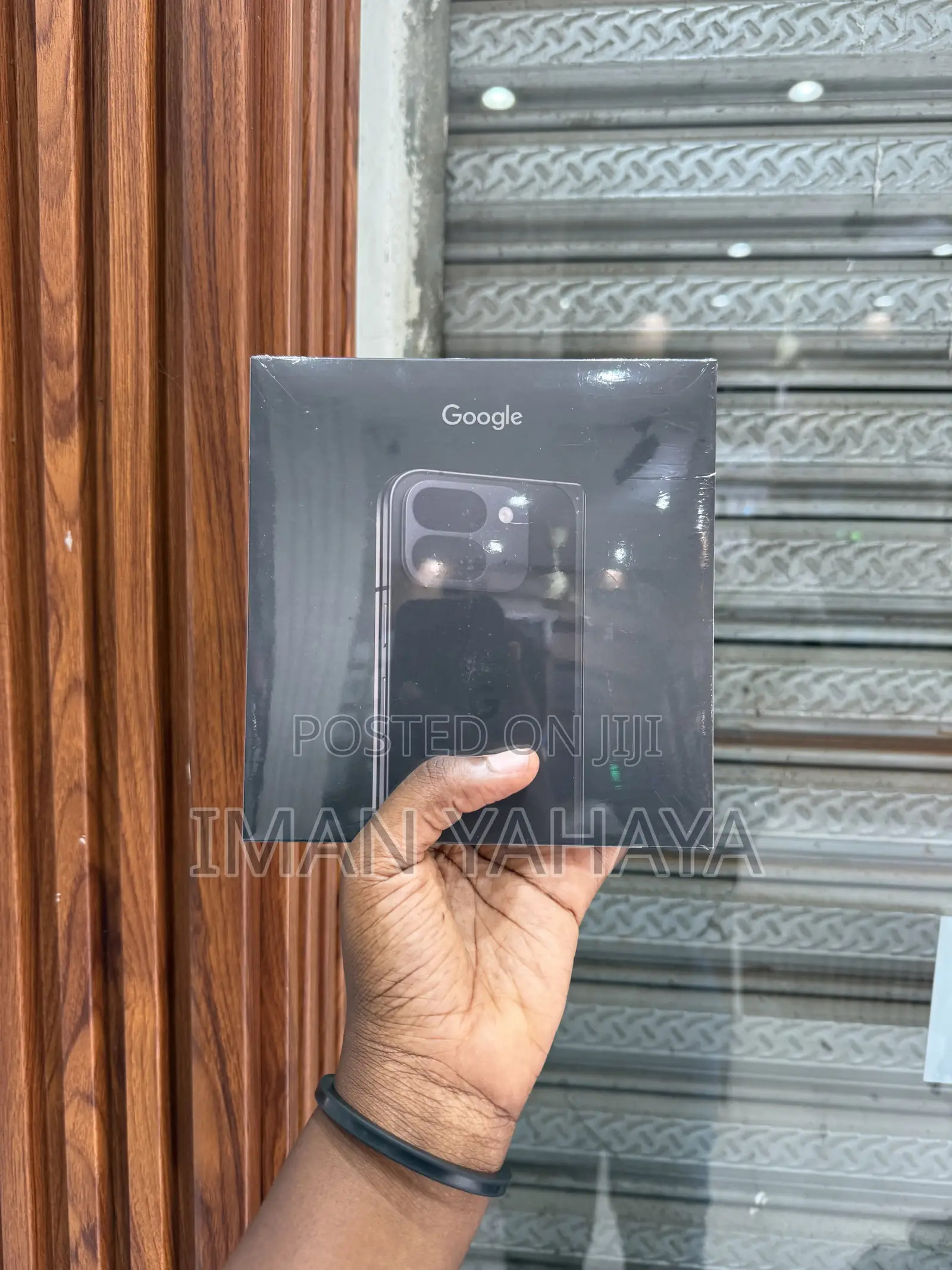 New Google Pixel 9 Pro Fold 256 GB Black