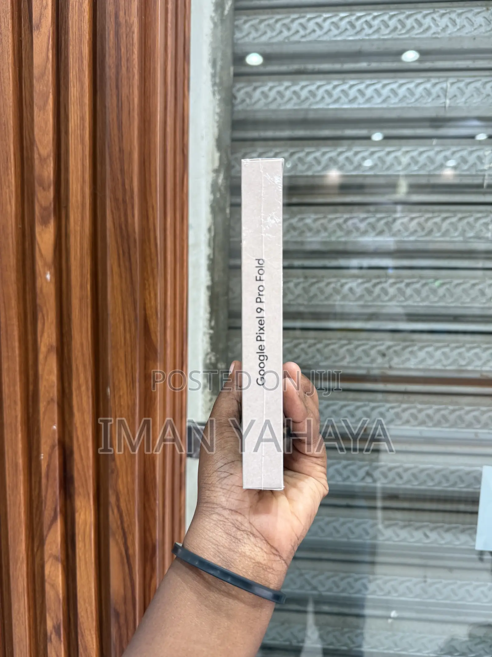 New Google Pixel 9 Pro Fold 256 GB Black