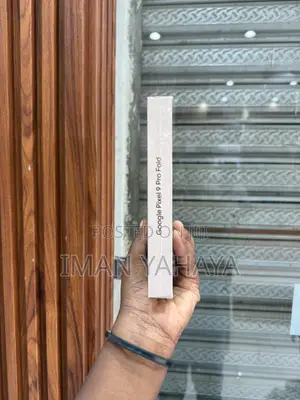 New Google Pixel 9 Pro Fold 256 GB Black