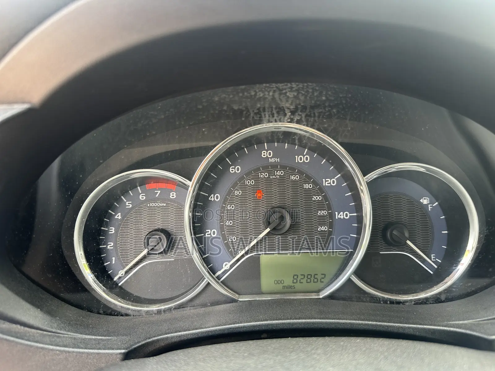 Toyota Corolla LE 4dr Sedan (1.8L 4cyl CVT) 2015 Red
