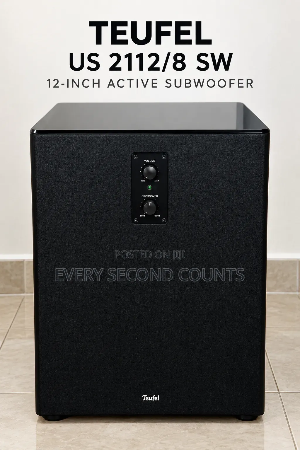 Teufel 12" Subwoofer Us 2112/8