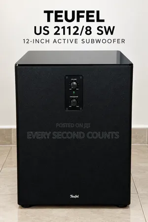 Teufel 12" Subwoofer Us 2112/8
