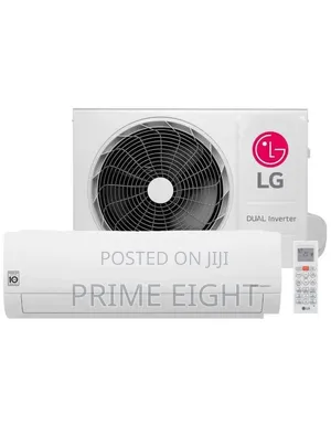 LG 2.0hp Split S4-Q18jlqal Dualcool Inverter AC