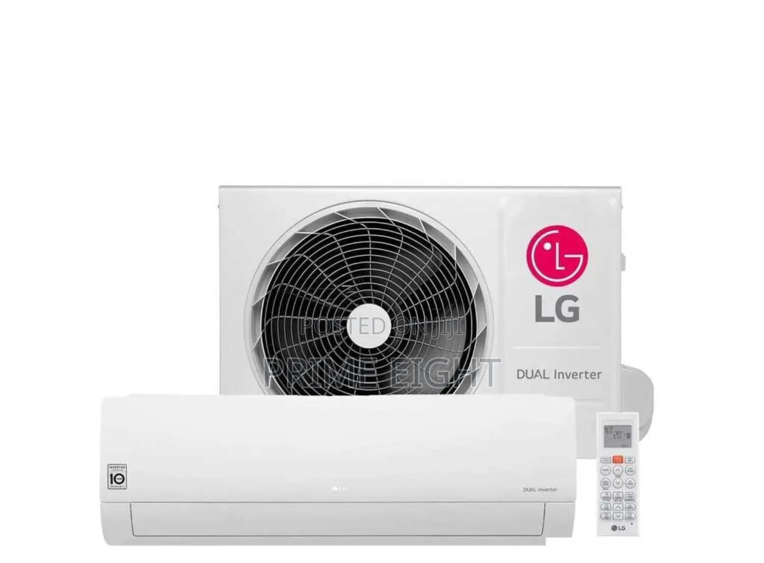 LG 2.0hp Split S4-Q18jlqal Dualcool Inverter AC