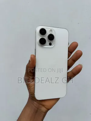 Apple iPhone 15 Pro Max 256 GB White