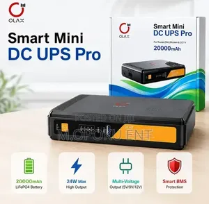 Smart Mini Dc Ups Pro