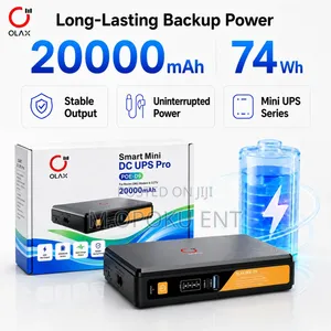 Smart Mini Dc Ups Pro