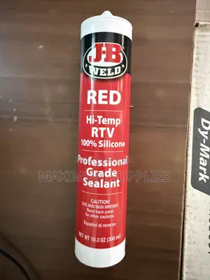 J-B Weld Red High Temperature RTV Silicone Gasket Maker and Sealant