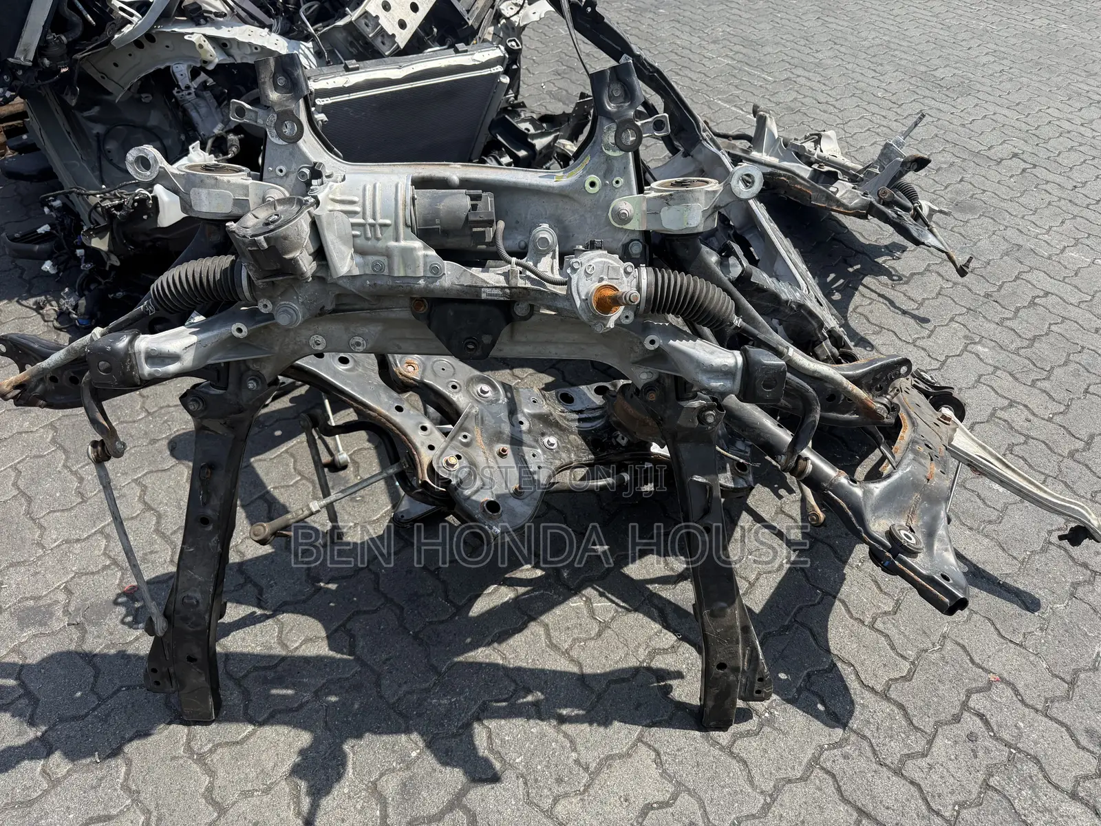 Honda CRV 2023, 2024,2025 Front Beam Complete