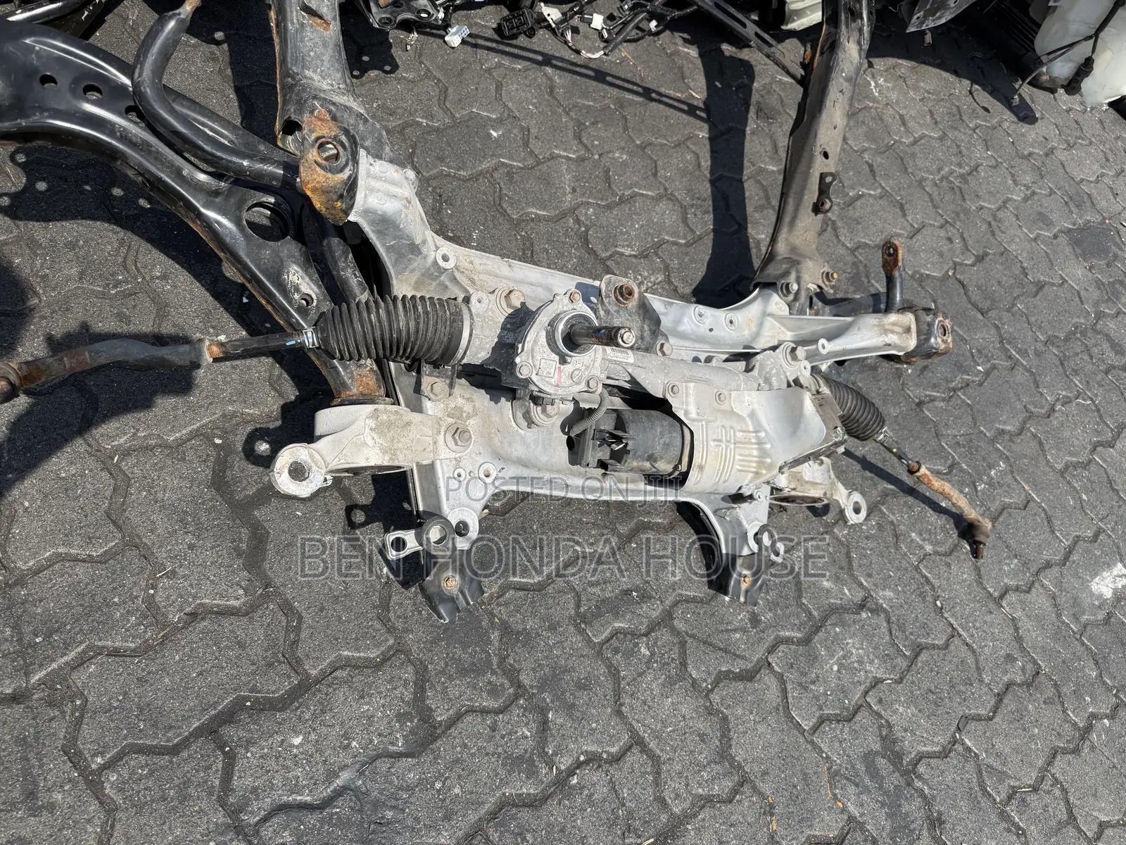 Honda CRV 2023, 2024,2025 Front Beam Complete