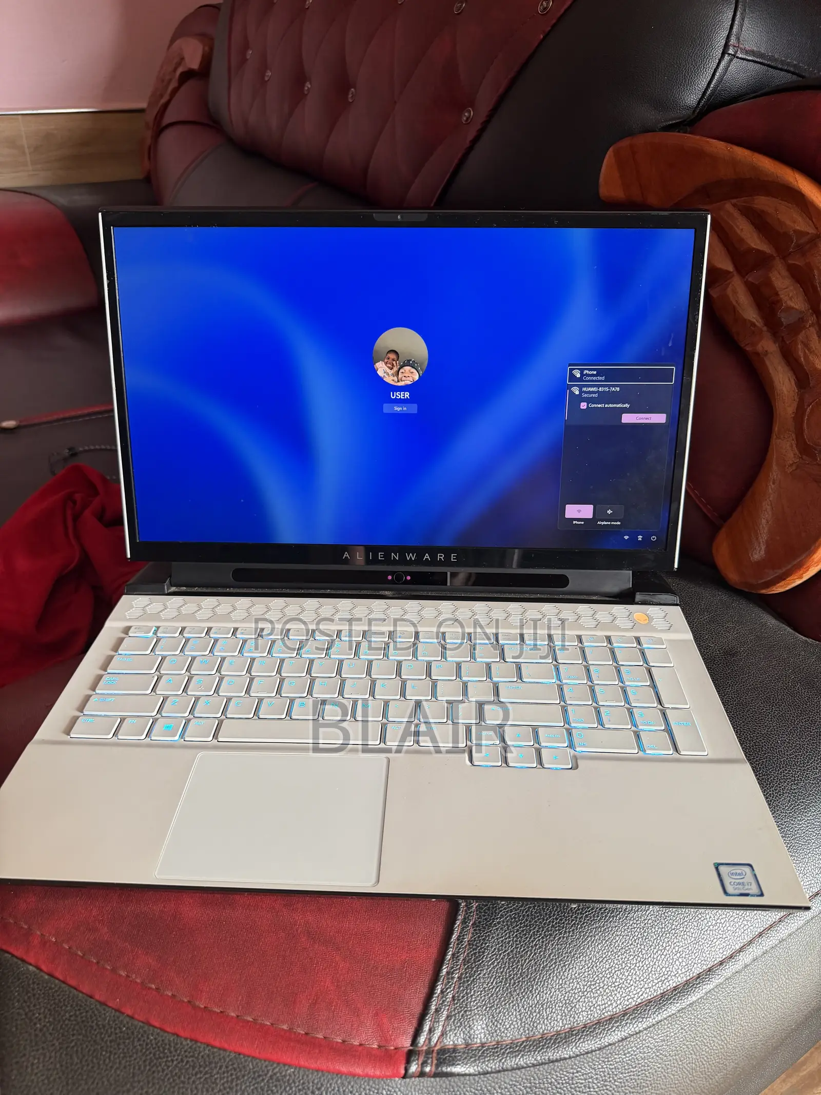 Laptop Dell Allenware M15 R5 8GB Intel Core i7 SSD 512GB