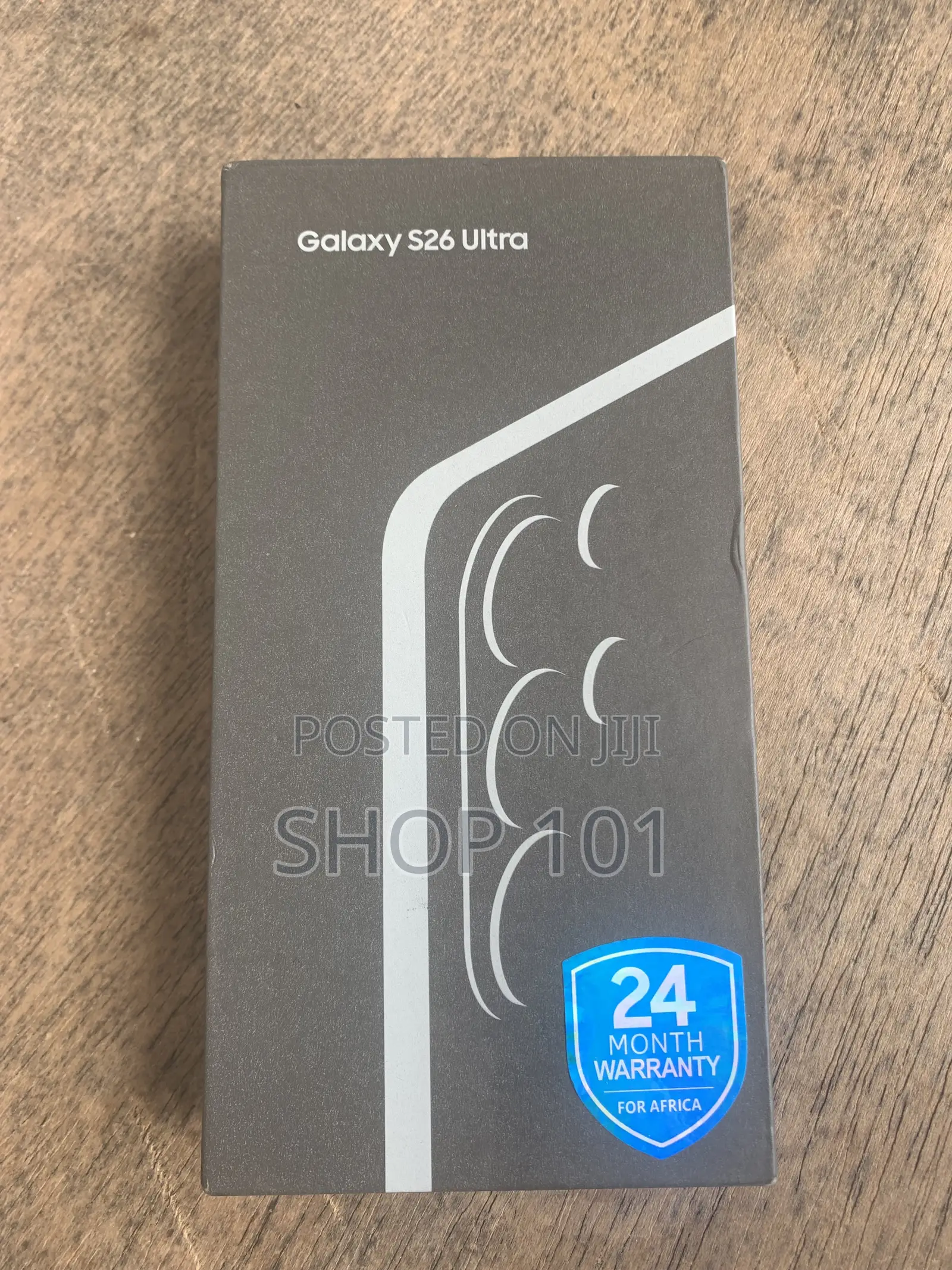New Samsung Galaxy S26 Ultra 5G 1 TB Black