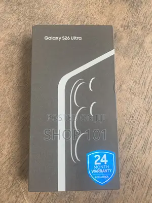New Samsung Galaxy S26 Ultra 5G 1 TB Black