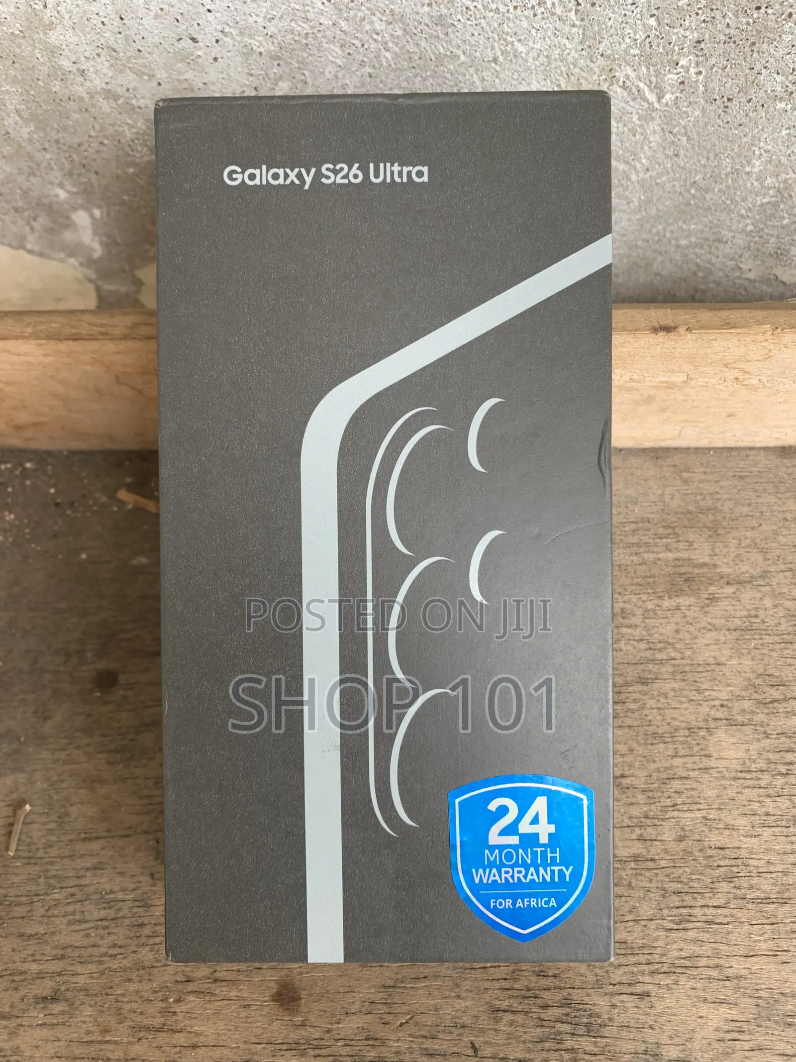 New Samsung Galaxy S26 Ultra 5G 1 TB Black