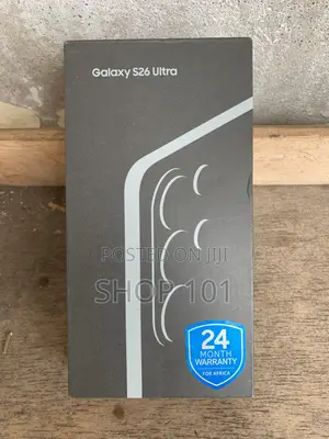 New Samsung Galaxy S26 Ultra 5G 1 TB Black