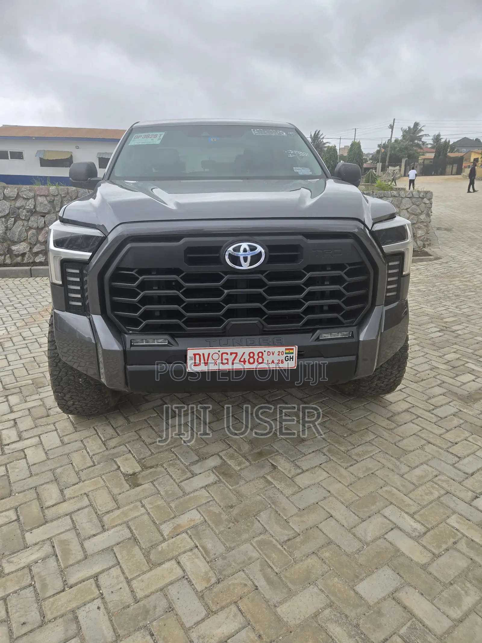 Toyota Tundra SR5 2022 Gray