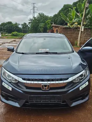 Honda Civic 2018 Gray