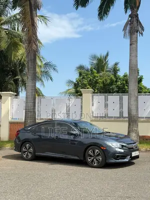 Honda Civic 2018 Gray