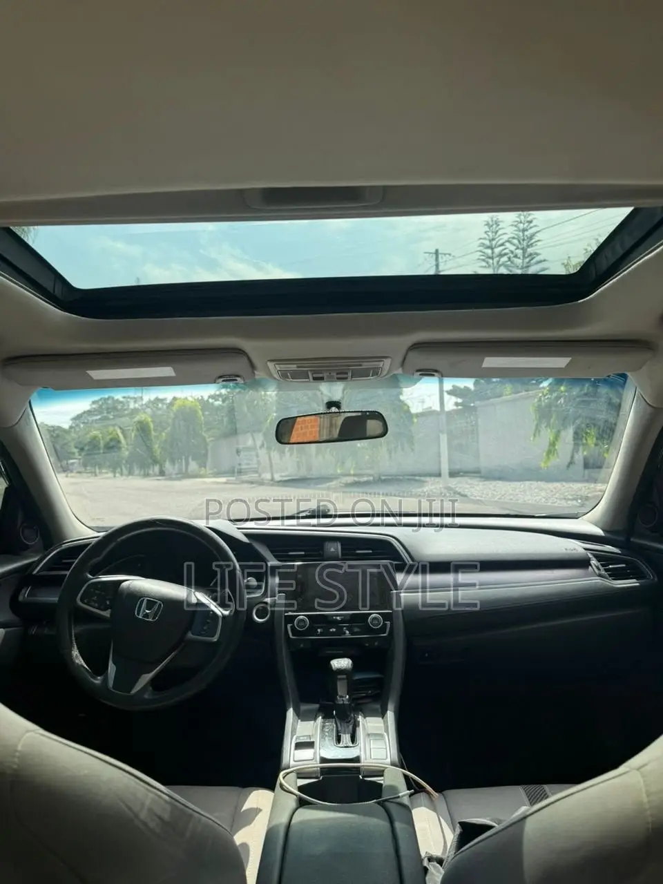 Honda Civic 2018 Gray