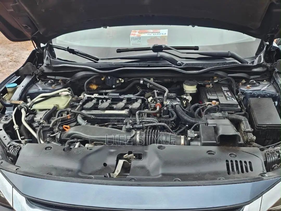 Honda Civic 2018 Gray