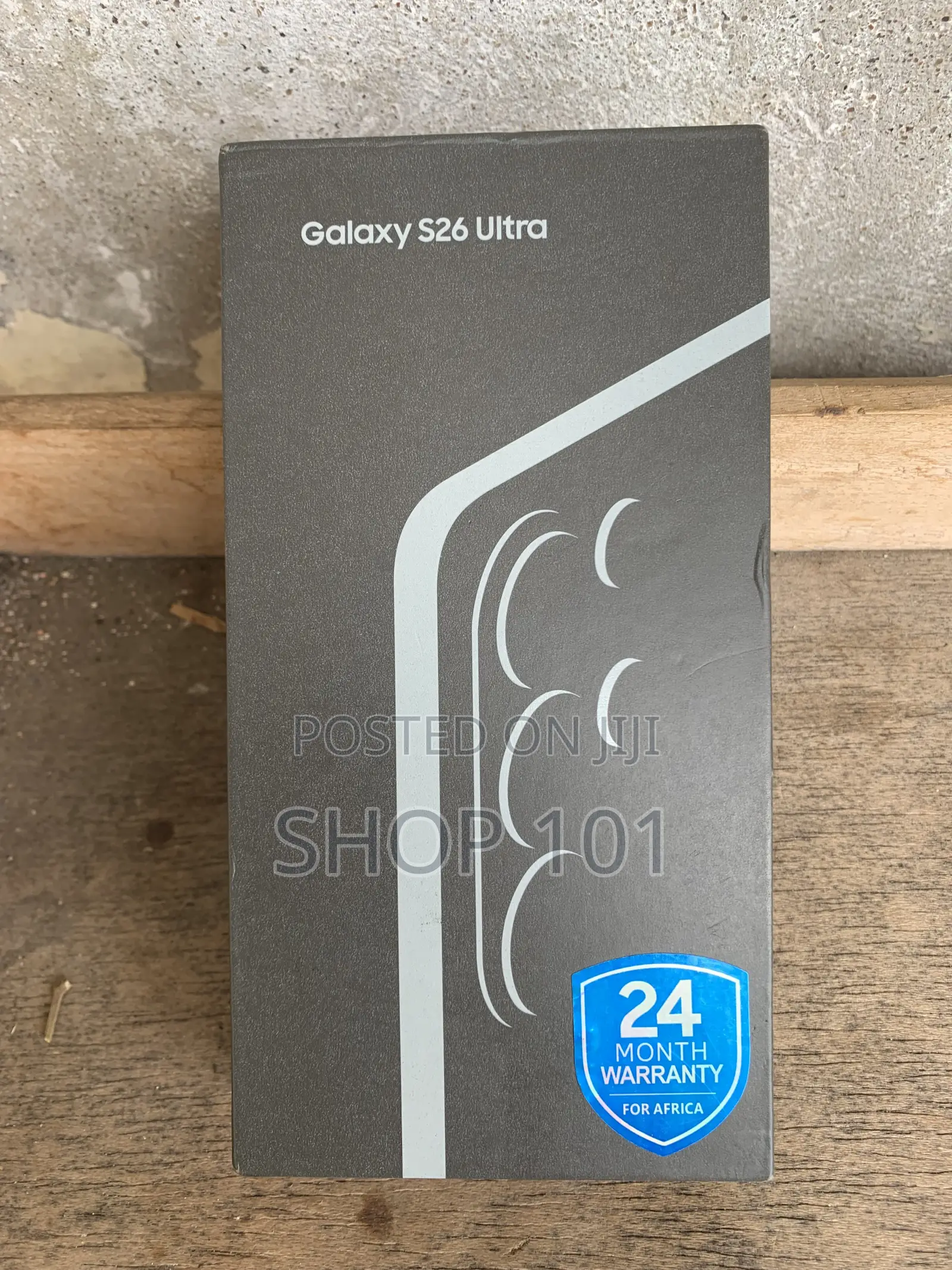 New Samsung Galaxy S26 Ultra 5G 1 TB Black